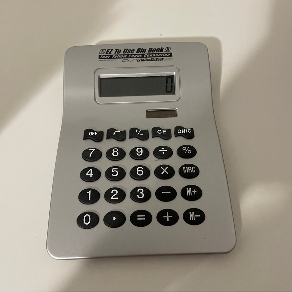 Ez To use Bigbook Your Yellow Pages Calculator